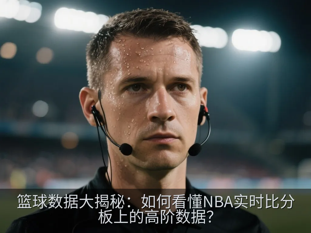 篮球数据大揭秘：如何看懂NBA实时比分板上的高阶数据？